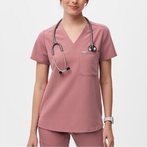 MAUVE FIGS SCRUB SET